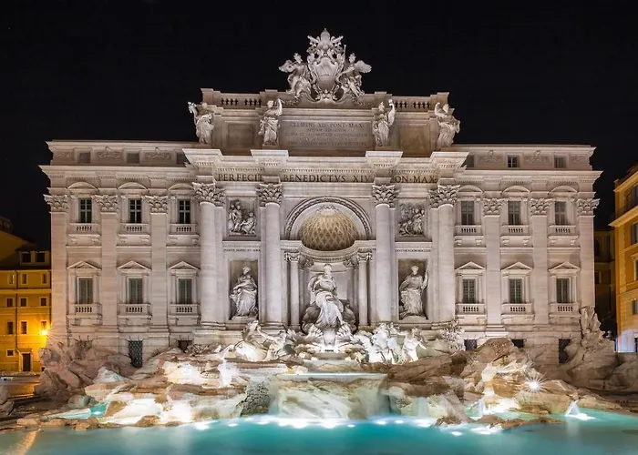 Dream Stay At The Trevi Fountain s